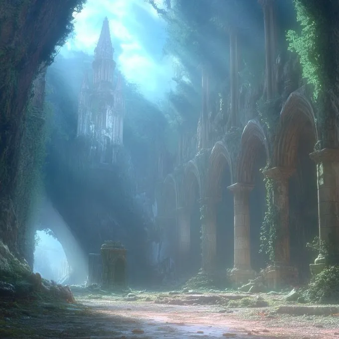 Ethereal Swan Serenity - Пример 4