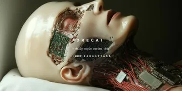 Cinematic and Dark Cybernetic - Пример 2