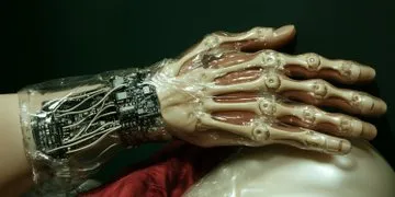 Cinematic and Dark Cybernetic - Пример 4