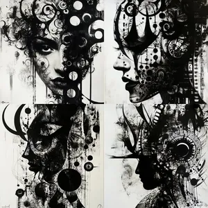 Vibrant Surrealism - Пример 4