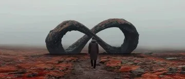 Surreal Cosmic Eclipse - Пример 3