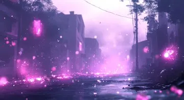 Ethereal Glow - Пример 3