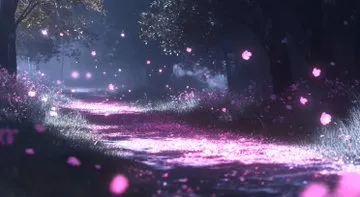 Ethereal Glow - Пример 4