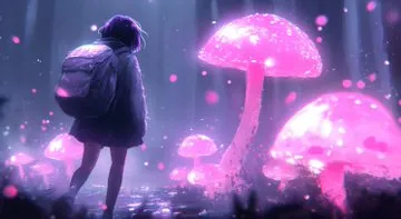 Ethereal Glow - Пример 1