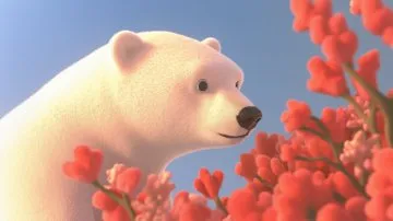 Frosted Bloom Harmony - Пример 1