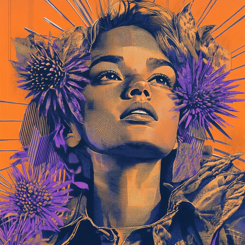 Neon Surrealism - Пример 3