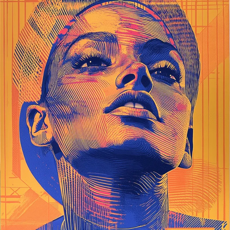 Neon Surrealism - Пример 4