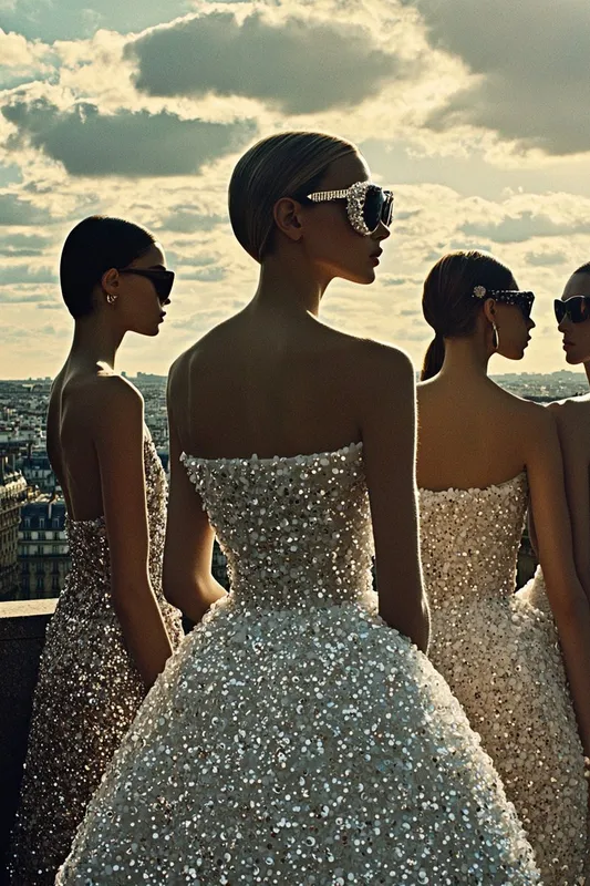 Elegant Urban Glamour - Пример 1