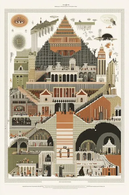 Mid-Century Geometry Dream - Пример 3