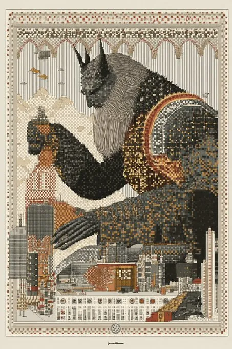 Mid-Century Geometry Dream - Пример 4