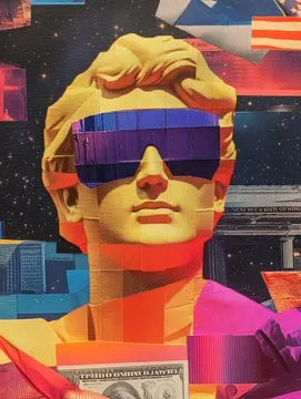 Retro Futuristic Political Parody - Пример 3