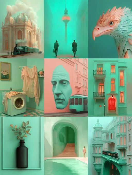 Pastel Dreamscape - Пример 1