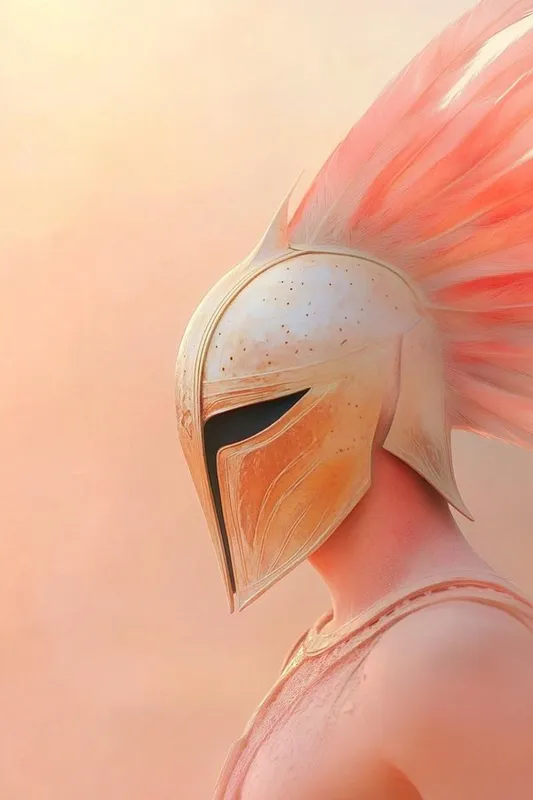 Ethereal Warrior Aesthetic - Пример 2