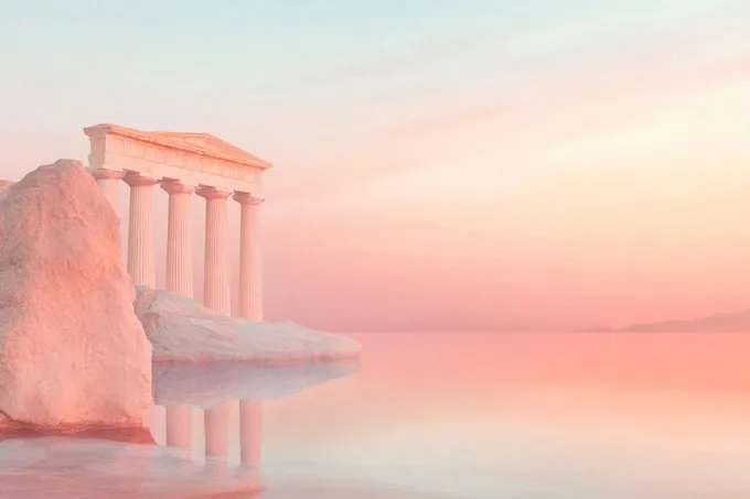 Ethereal Warrior Aesthetic - Пример 3