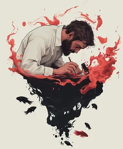 Chic Glamour Portrait - Пример 4