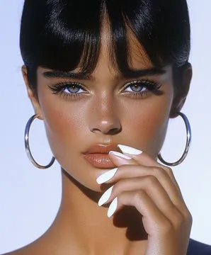 Chic Glamour Portrait - Пример 1