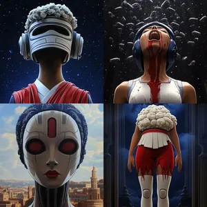 Dreamy Landscape Collage - Пример 3