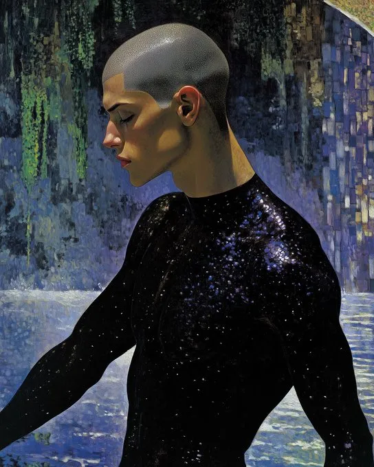 Surreal Contemplation - Пример 2