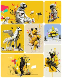 Ethereal Vintage Elegance - Пример 4