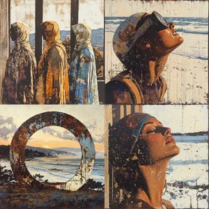 Elegant Monochrome Elegance - Пример 4