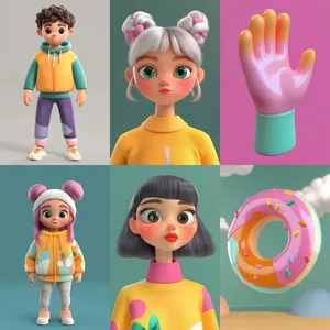 Candy-Coated Dreams - Пример 1