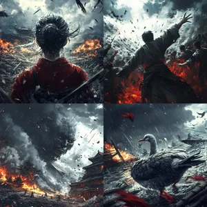 Celestial Elegance - Пример 4