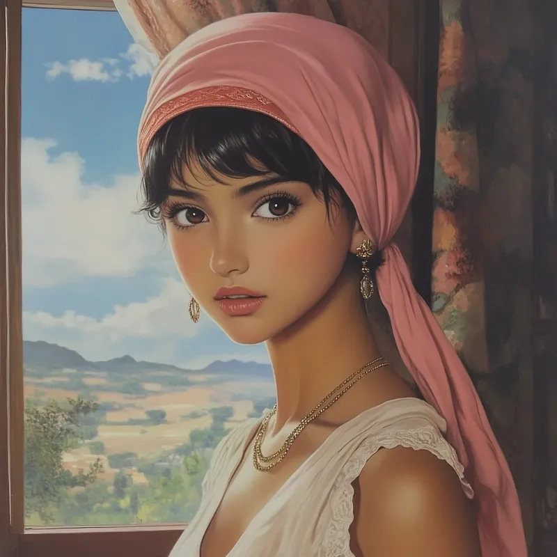 Nostalgic Everyday Beauty - Пример 4