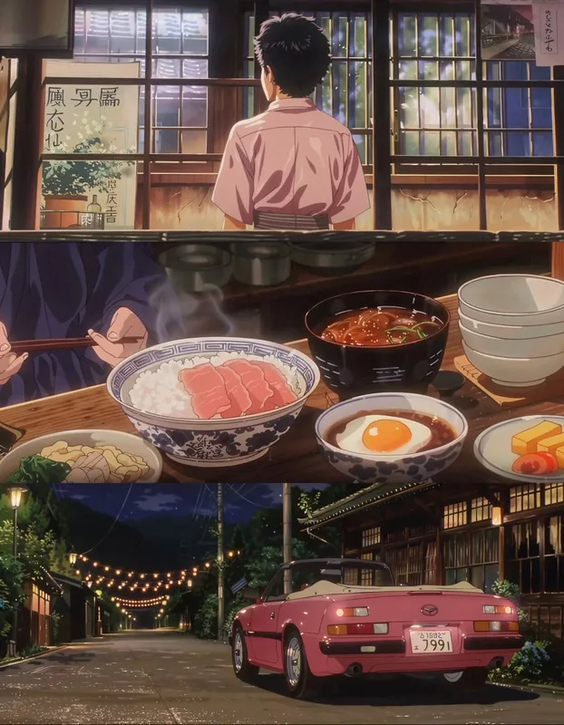 Nostalgic Everyday Beauty - Пример 1