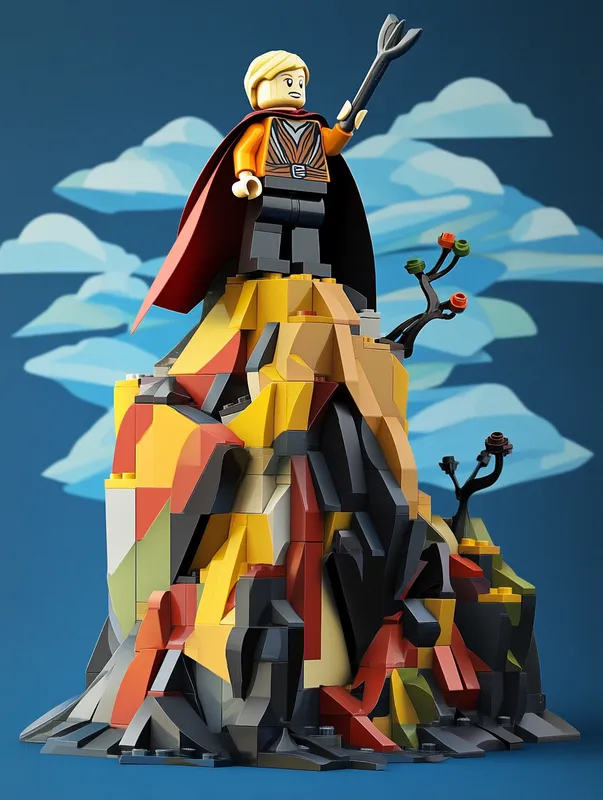 Geometric Lego Land - Пример 2