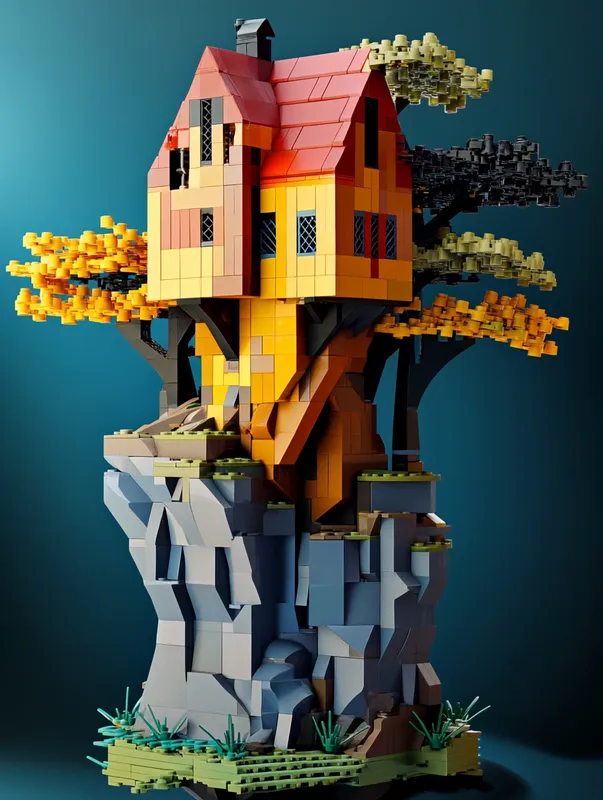 Geometric Lego Land - Пример 4