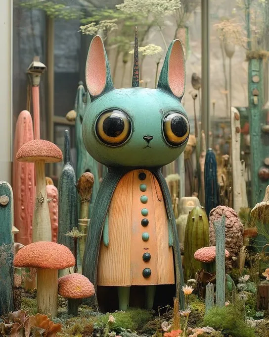 Icelandic Fairytale Fashion - Пример 4