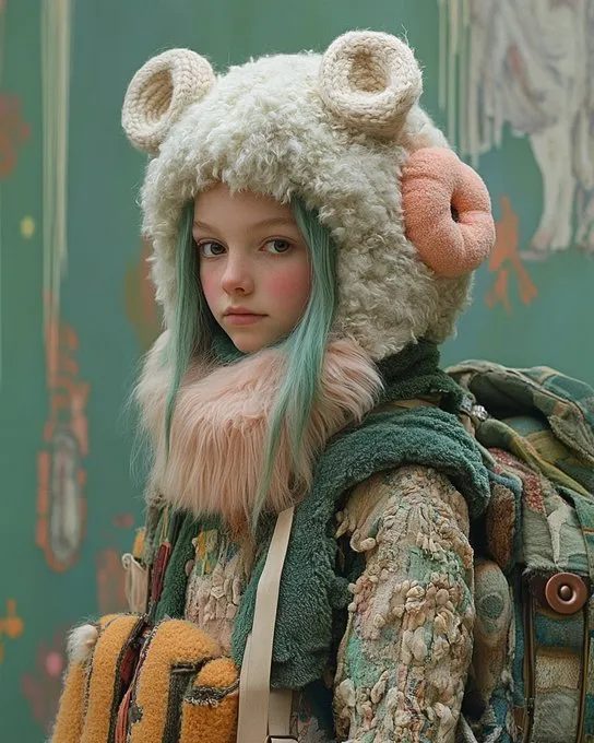 Icelandic Fairytale Fashion - Пример 1