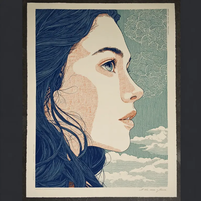 Surreal Pop Art Expression - Пример 3