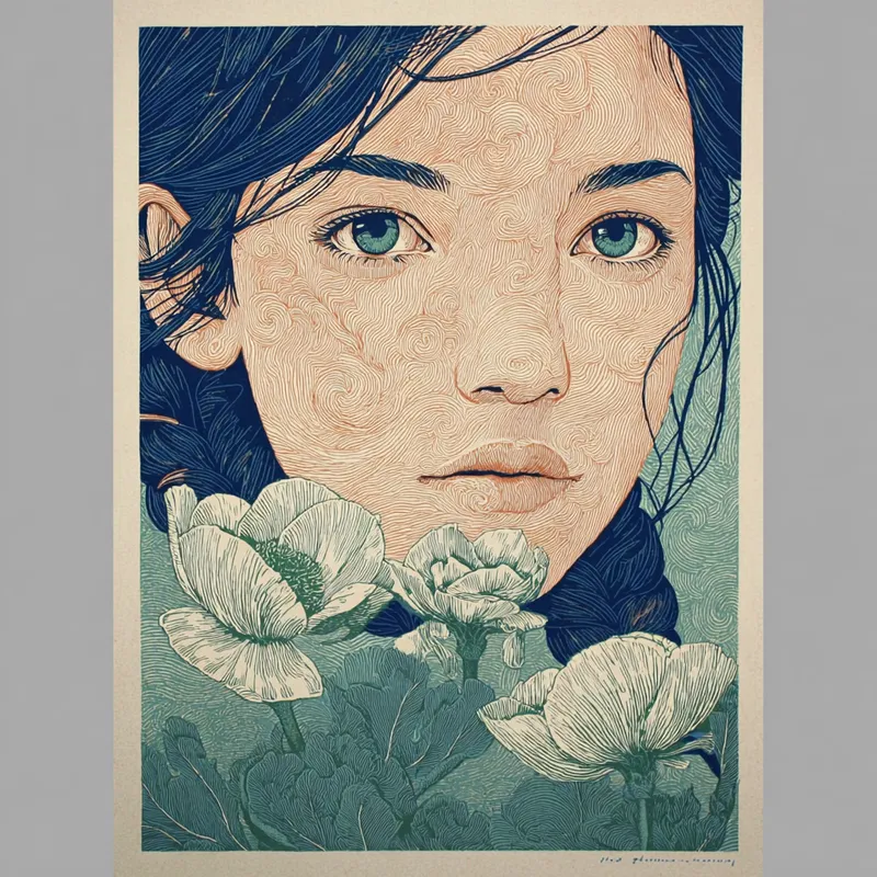 Surreal Pop Art Expression - Пример 4