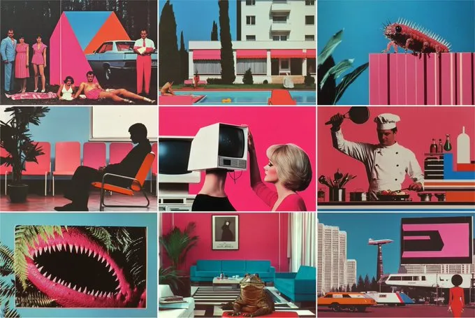 Minimalist Cute Animal Portrait - Пример 1