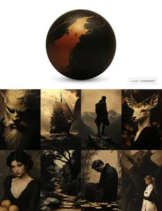 Ethereal Dark Fantasy - Пример 1