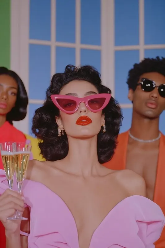 Vibrant Celebration - Пример 4