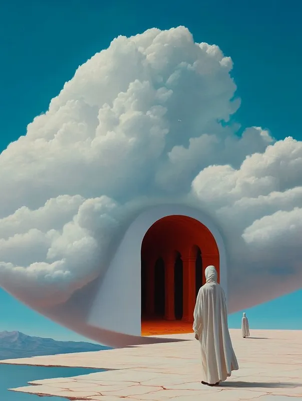 Surreal Medusa with Modern Twist - Пример 3