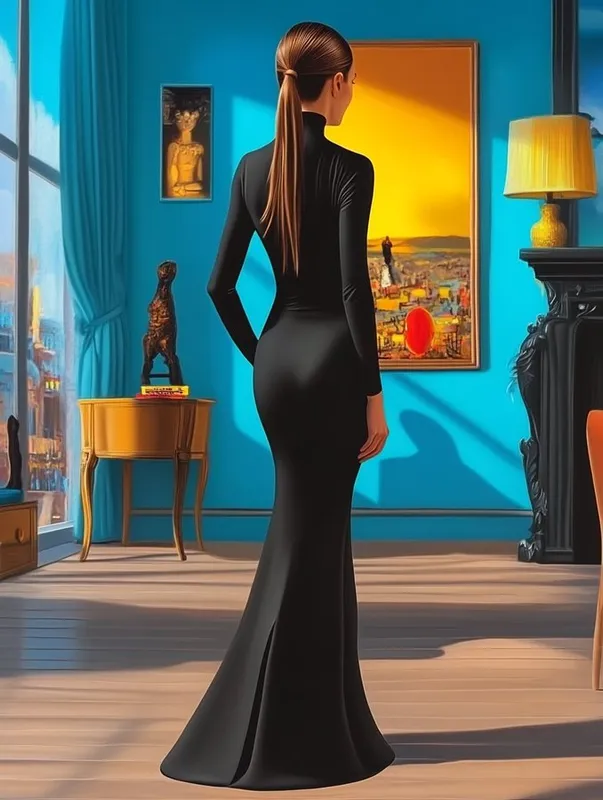 Surreal Medusa with Modern Twist - Пример 4