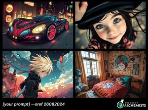 Vibrant Anime Pop Fusion - Пример 1