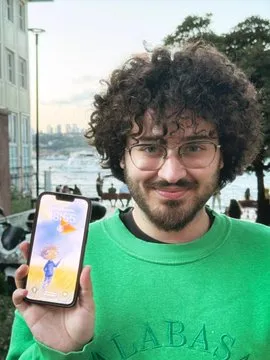 Whimsical Childlike Drawing - Пример 3