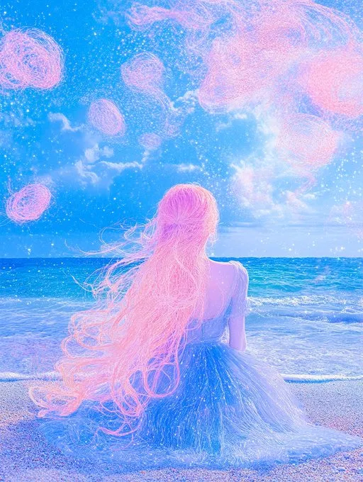 Whimsical Childlike Drawing - Пример 4