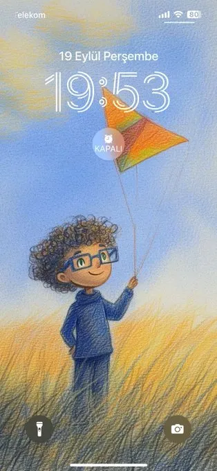 Whimsical Childlike Drawing - Пример 1