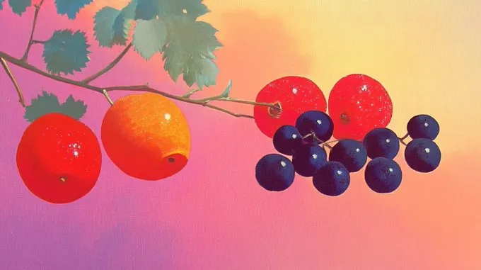 Vibrant Pop Art Portrait - Пример 3