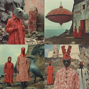 Vibrant Pop Art Fashion - Пример 3