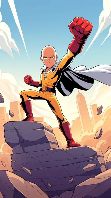 Vibrant Comic Book Art - Пример 2