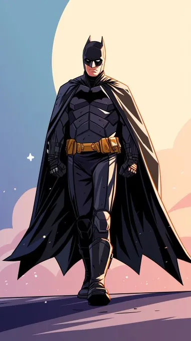 Vibrant Comic Book Art - Пример 4