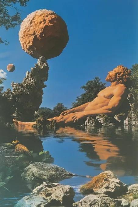 Surrealist Dreamscape - Пример 2