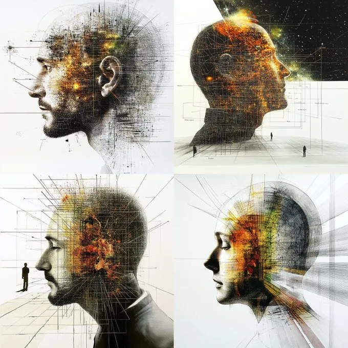 Abstract Mindscapes - Пример 3