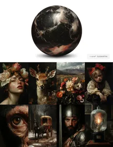 Abstract Mindscapes - Пример 4